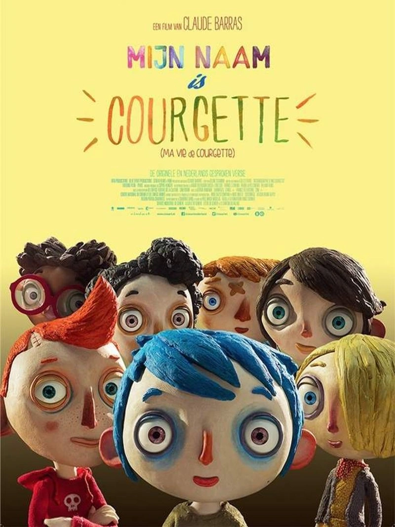 Poster van Mijn Naam is Courgette