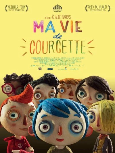 Affiche Ma Vie de Courgette
