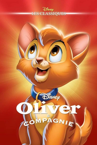 Poster Oliver & Company
