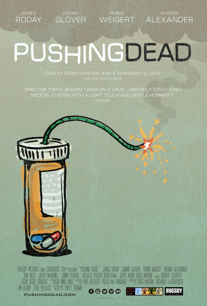 Affiche de Pushing Dead