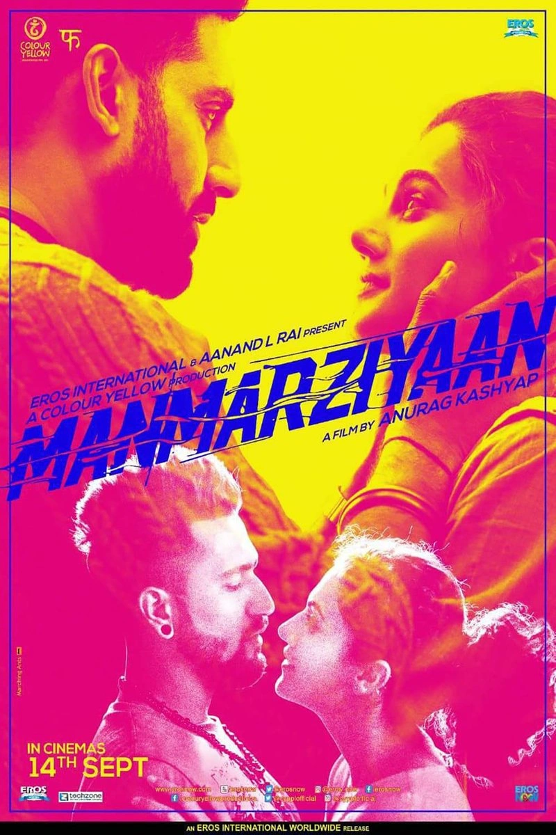Poster van Manmarziyaan