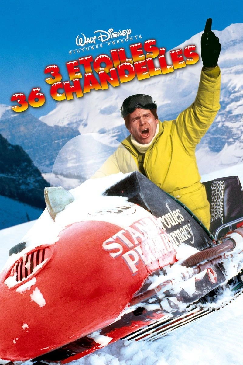 Affiche de 3 étoiles, 36 chandelles