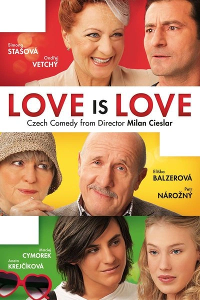 Affiche Love Is Love