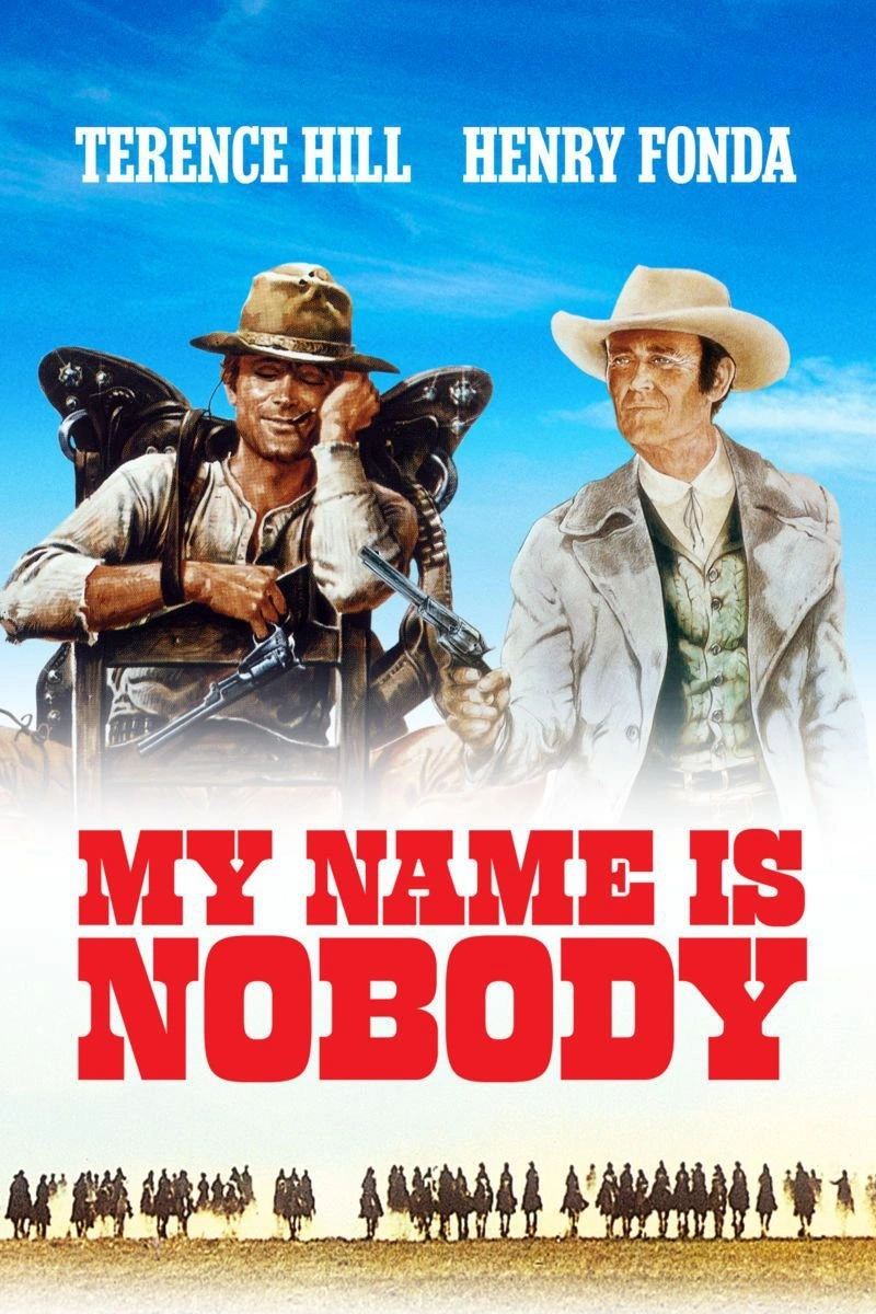 Affiche de My Name Is Nobody