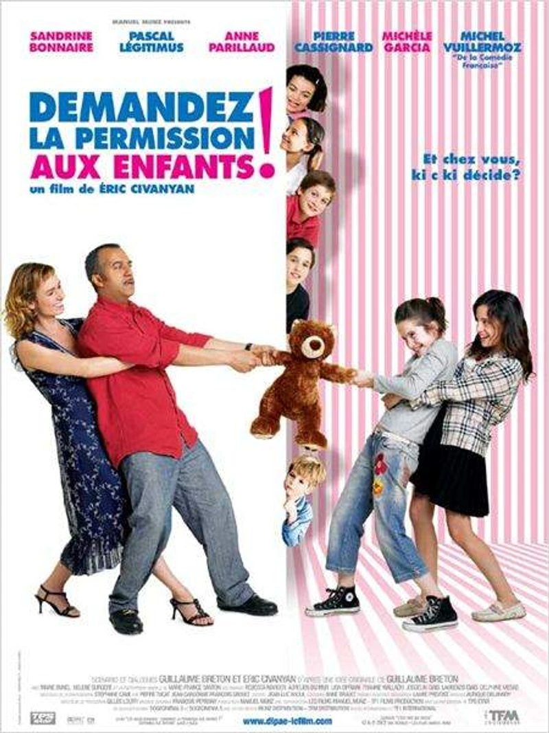 Poster van Demandez la permission aux enfants