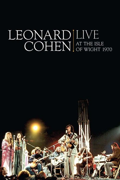 Affiche Leonard Cohen: Live At the Isle of Wight 1970
