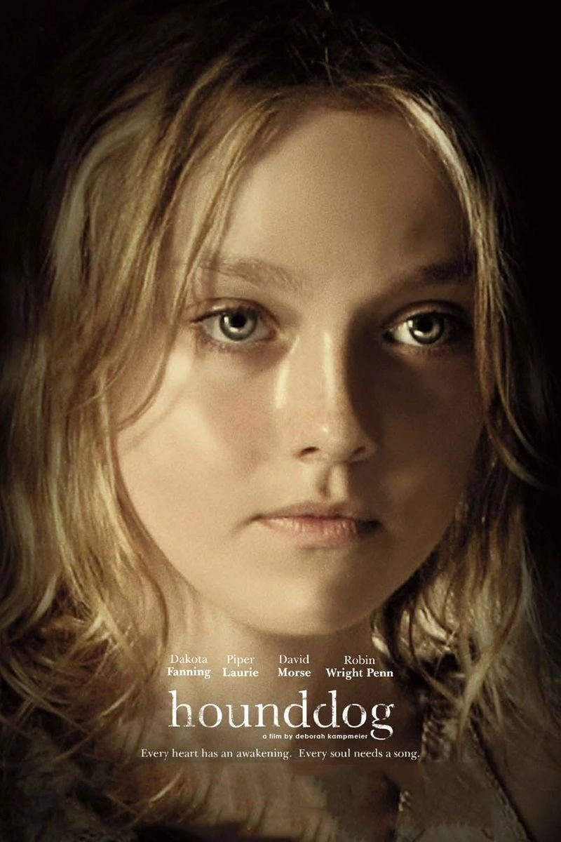 Poster van Hounddog