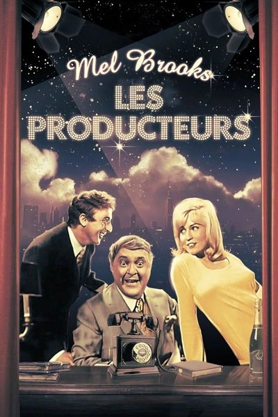 Affiche Les producteurs (1967)