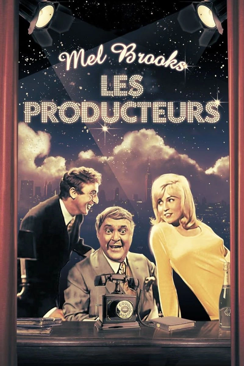 Affiche de Les producteurs (1967)