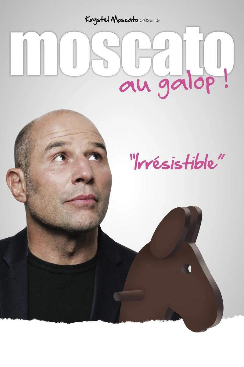 Poster van Moscato au galop !