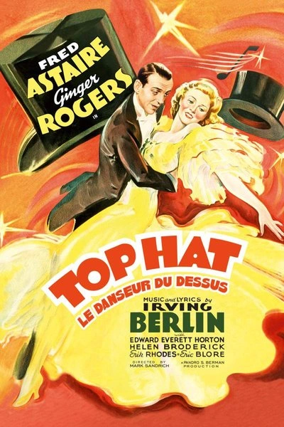 Affiche Le danseur du dessus
