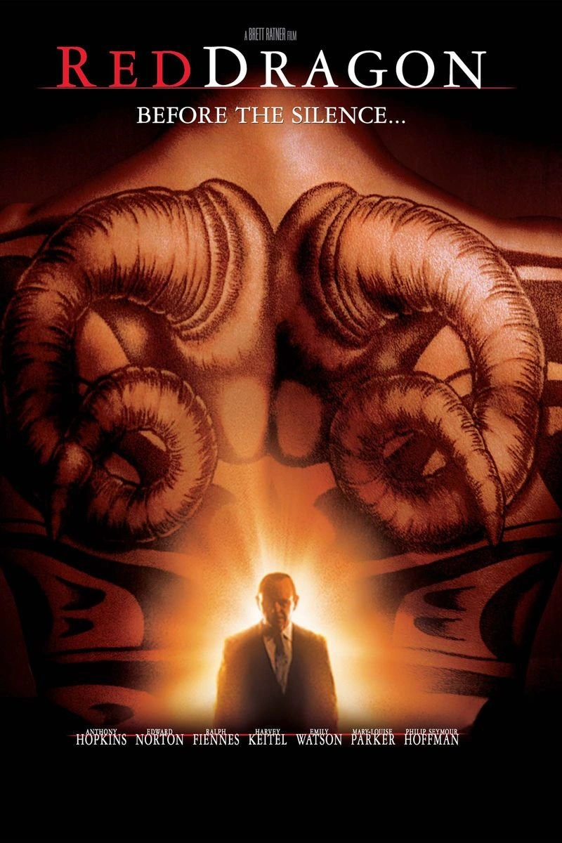 Poster van Red Dragon