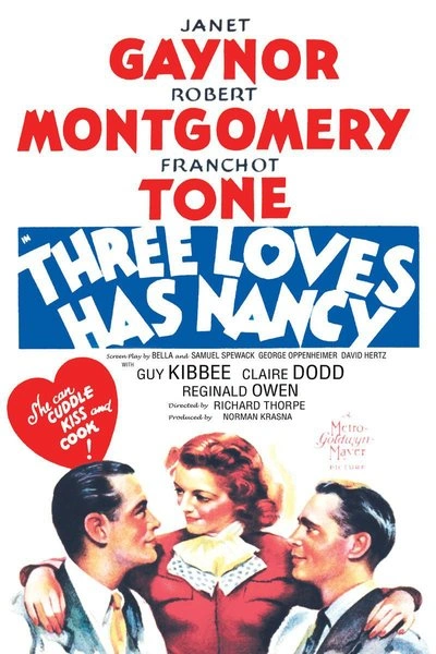 Poster Three Loves Has Nancy