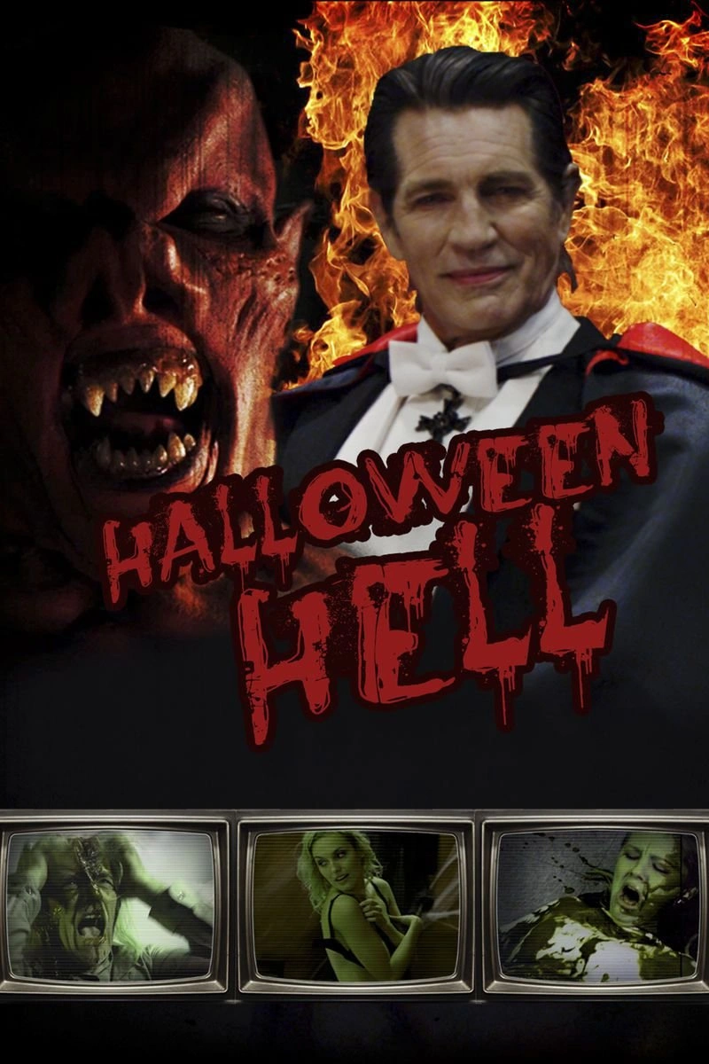 Affiche de Halloween Hell