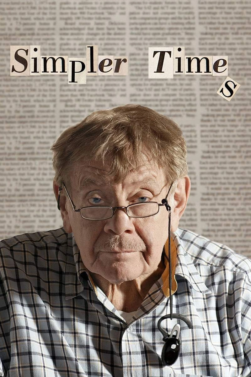 Poster van Simpler Times
