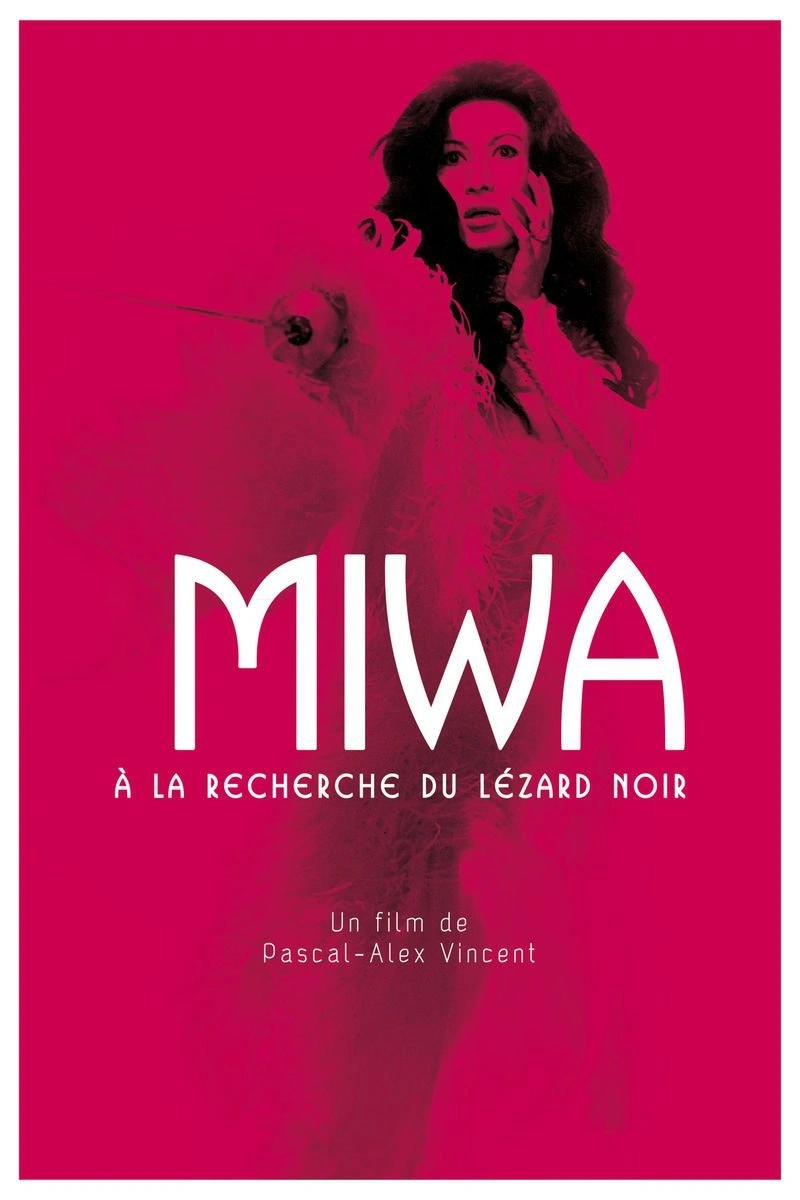 Affiche de Miwa : À la recherche du lézard noir