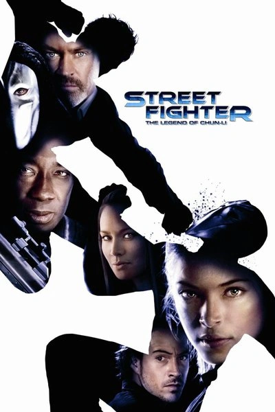Affiche Street Fighter: The Legend of Chun-Li