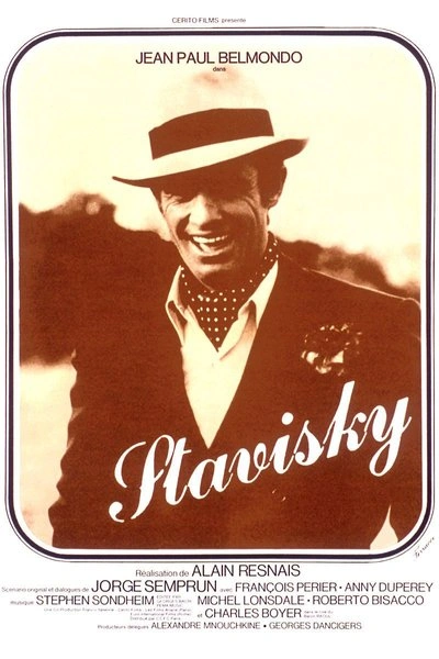 Affiche Stavisky