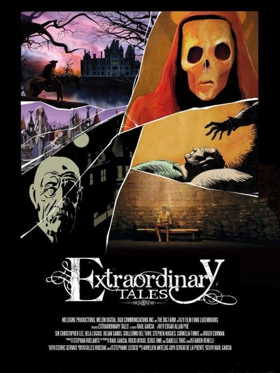 Affiche Extraordinary Tales