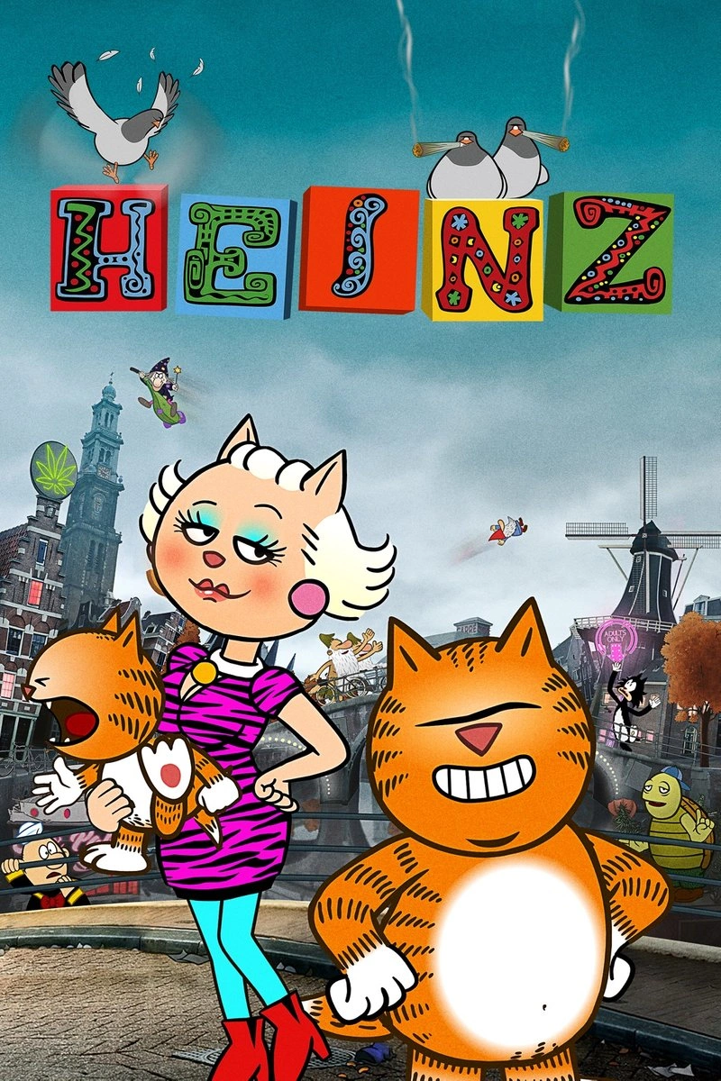 Poster van Heinz