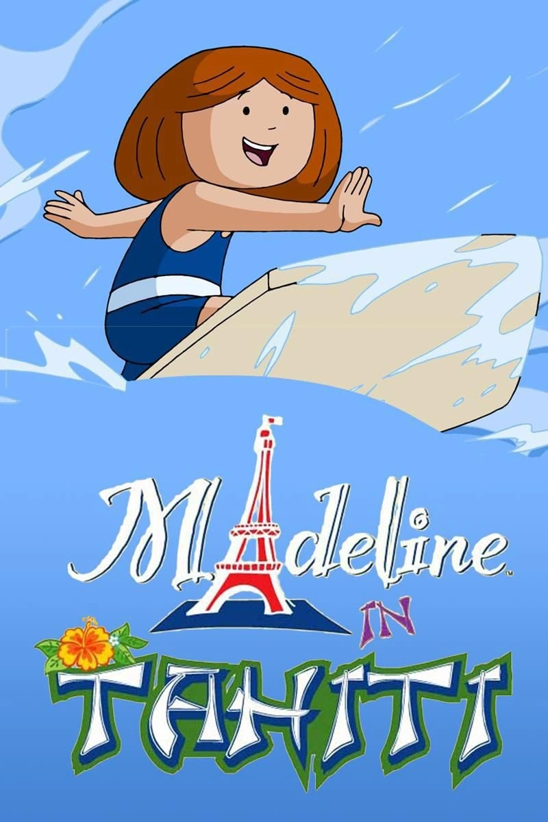 Poster van Madeline In Tahiti