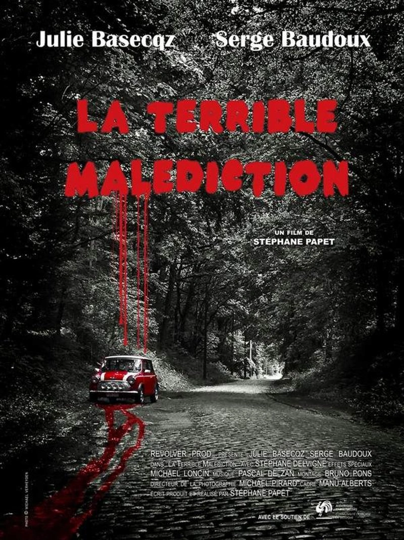 Poster van La Terrible malédiction