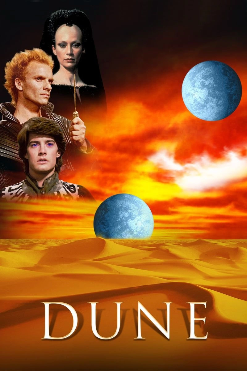 Poster van Dune