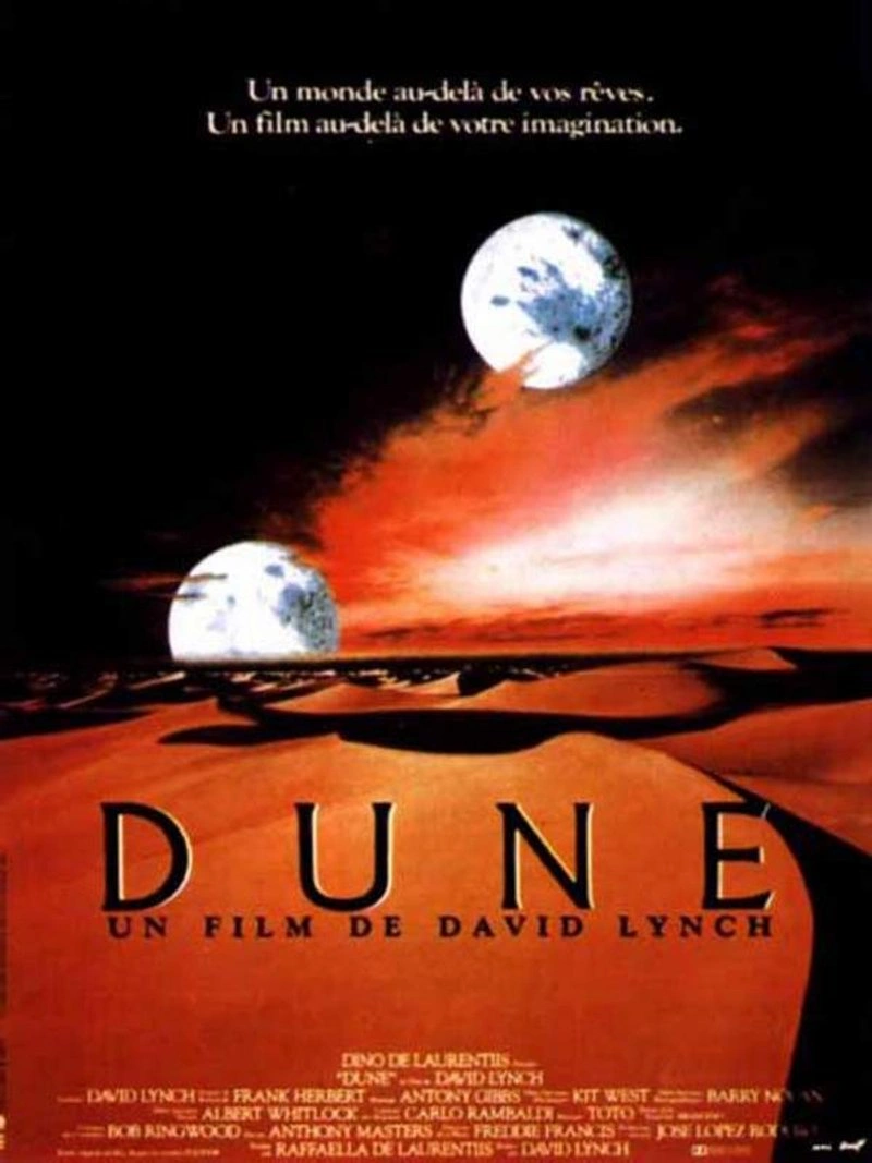 Affiche de Dune (VF)