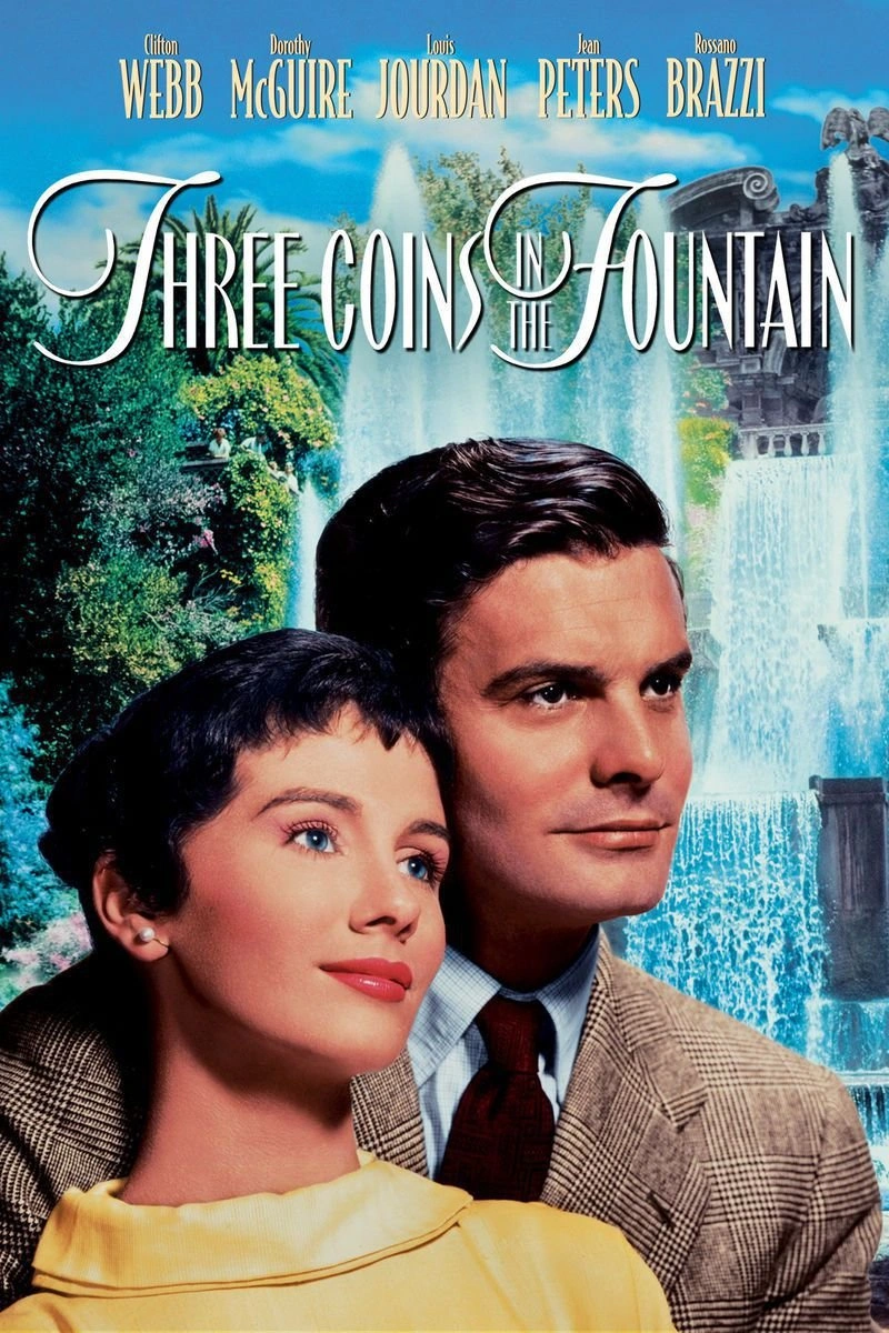 Affiche de Three Coins In the Fountain