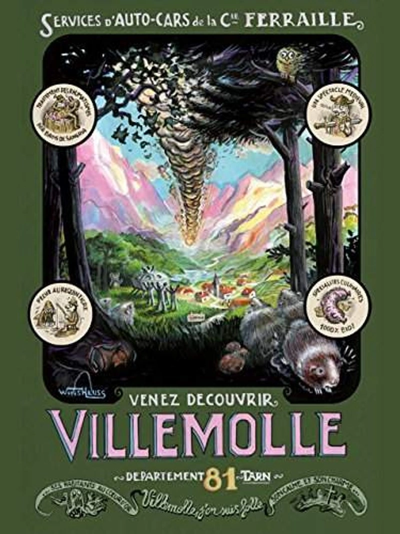 Affiche de Villemolle 81