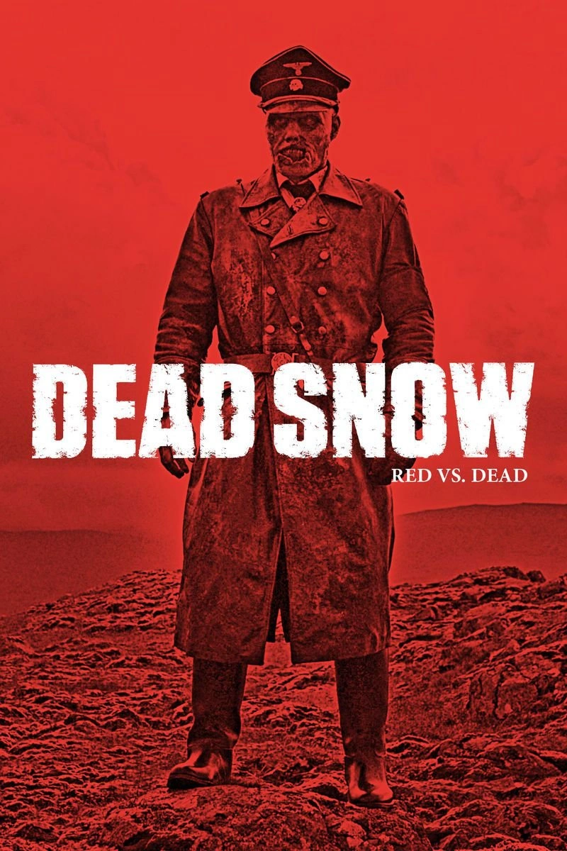 Poster van Dead Snow 2 - Red vs. Dead