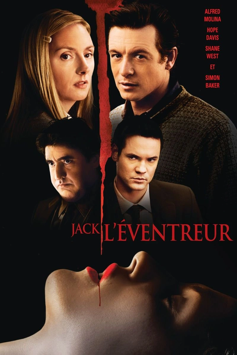 Poster van Jack l'éventreur