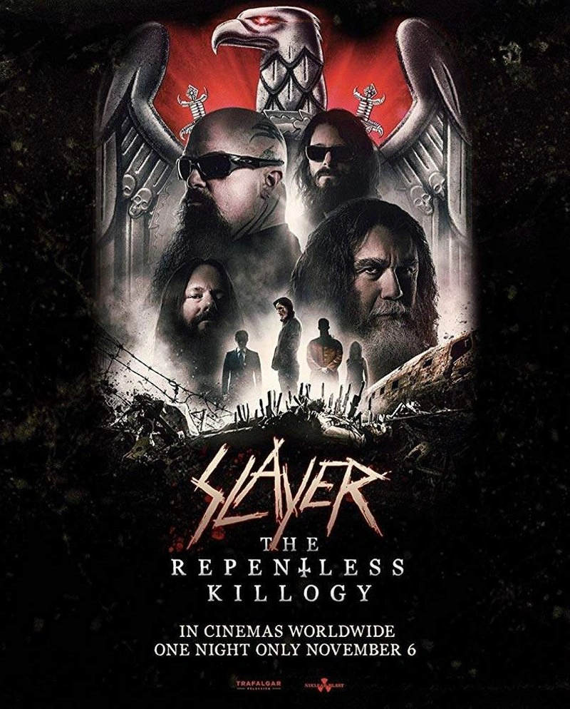 Poster van Slayer: The Repentless Killogy