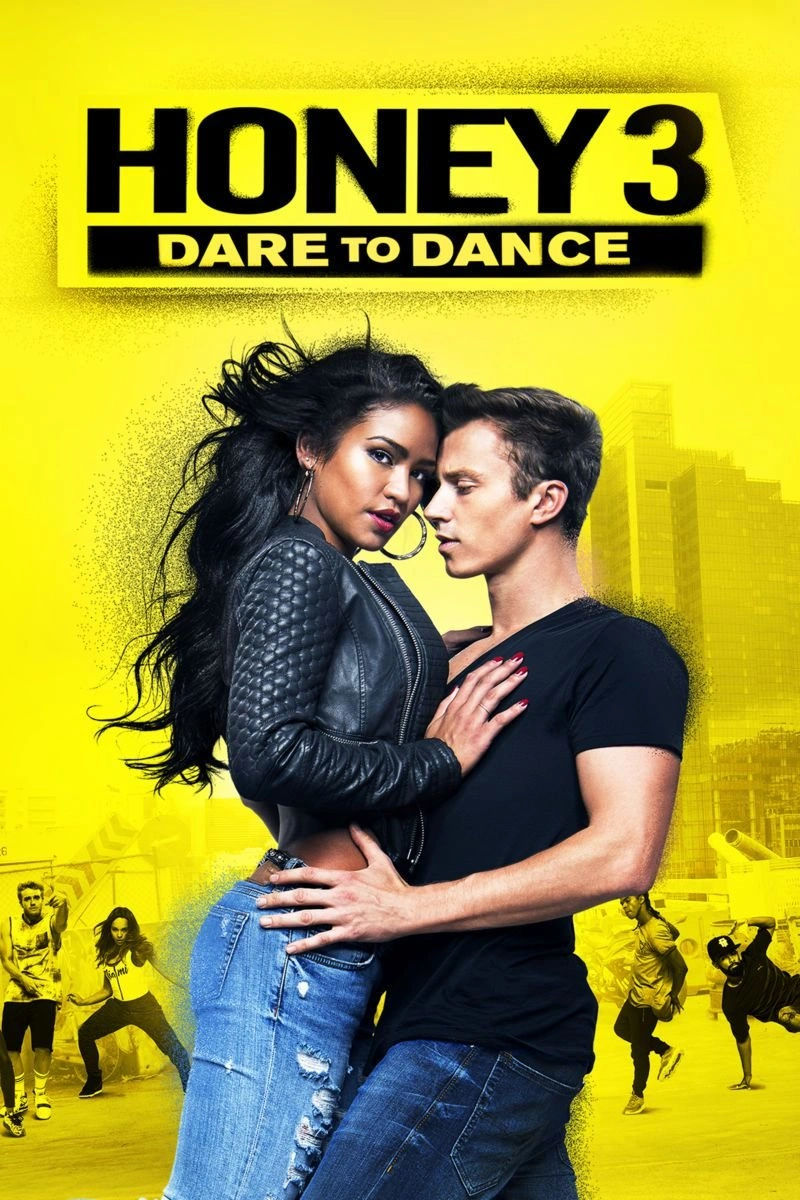 Poster van Honey 3: Dare to Dance
