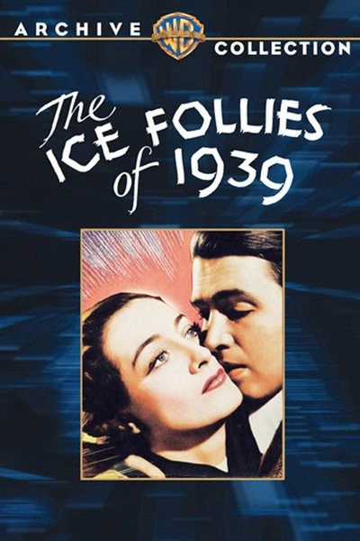 Poster Ice Follies of 1939