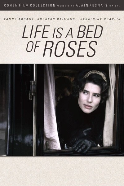 Poster Life Is a Bed of Roses