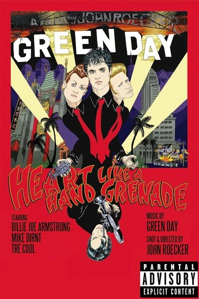Affiche Heart Like a Hand Grenade