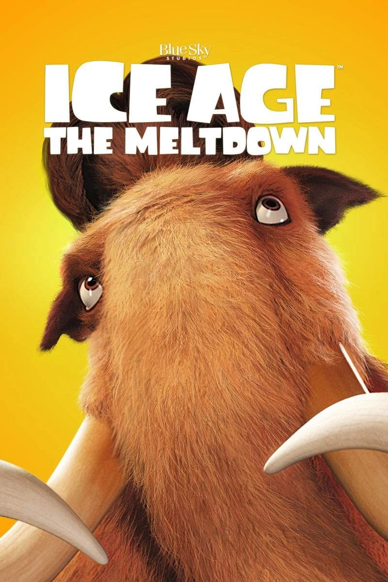 Poster van Ice Age 2: The Meltdown