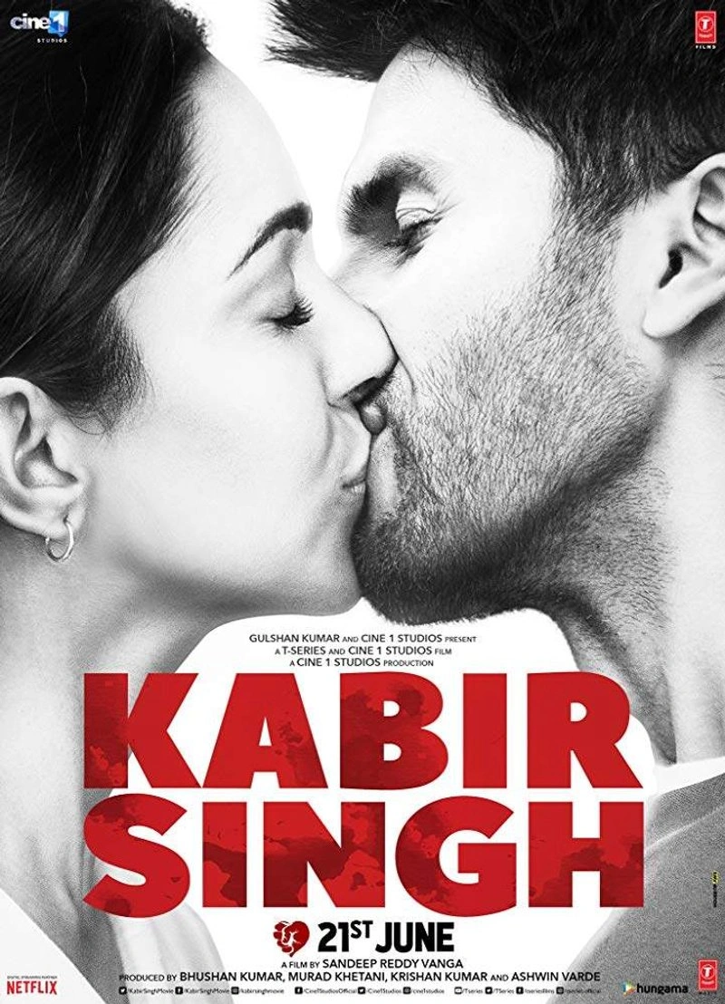 Poster van Kabir Singh
