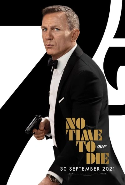 Poster No Time to Die