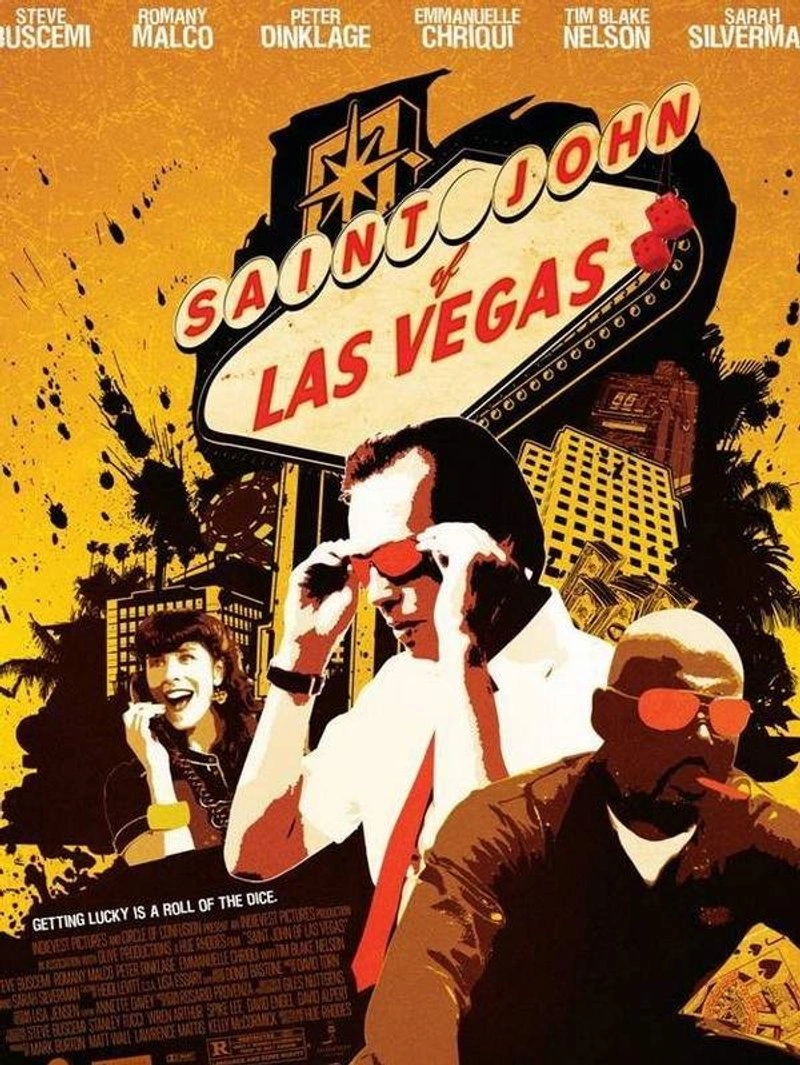 Poster van Saint John of Las Vegas