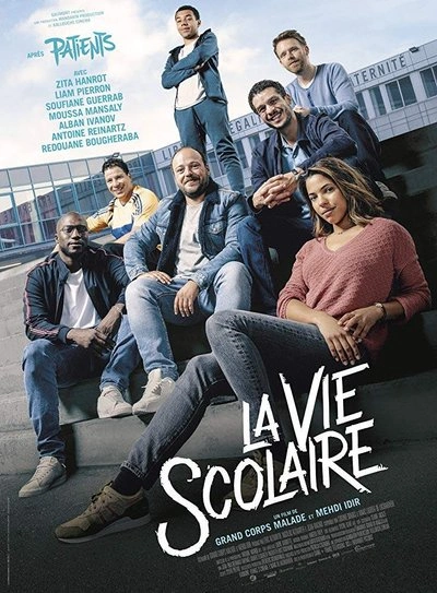 Poster La Vie Scolaire