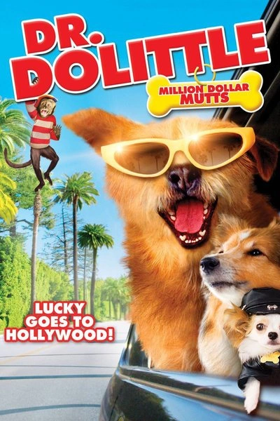 Poster Dr. Dolittle: Million Dollar Mutts