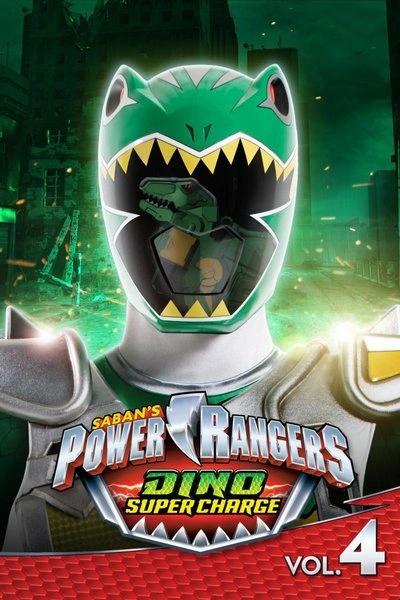 Affiche Power Rangers: Dino Super Charge, Vol. 4