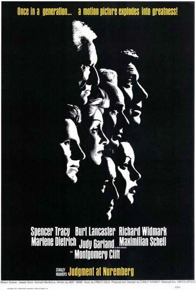 Poster Judgment at Nuremberg