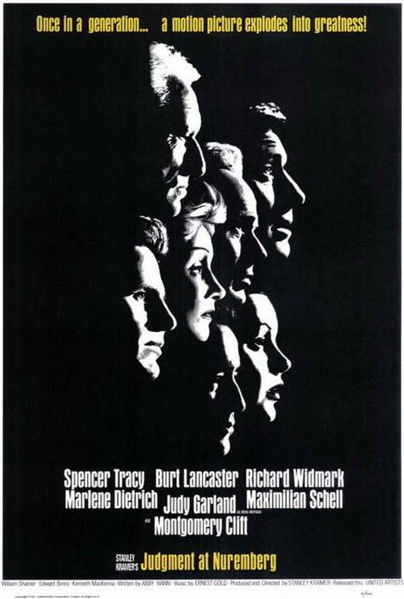 Affiche de Judgment at Nuremberg