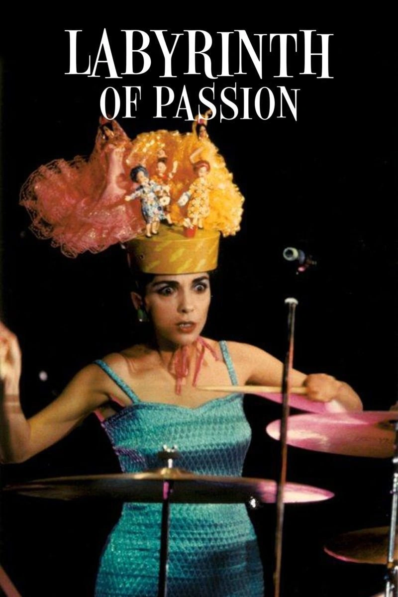 Poster van Labyrinth of Passion