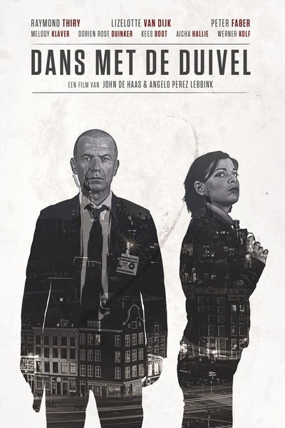 Poster Dans met de Duivel