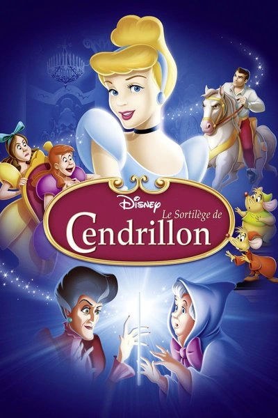 Affiche Le Sortilège de Cendrillon