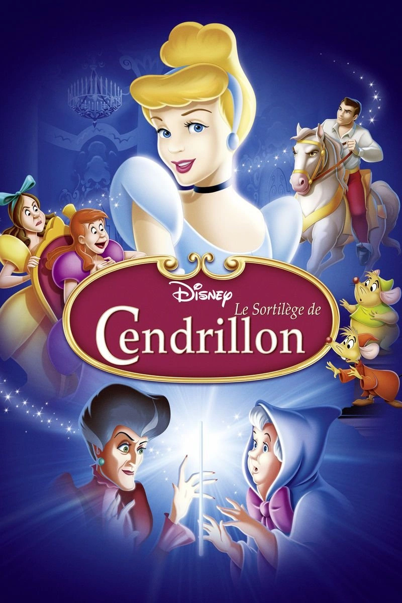 Affiche de Le Sortilège de Cendrillon
